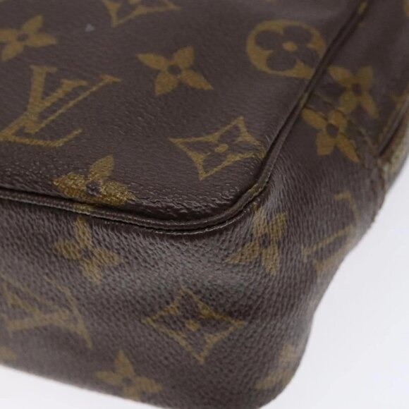 LOUIS VUITTON Monogram Trousse Toilette 18 Pouch M47526 LV Auth am9003 - Picture 7 of 16